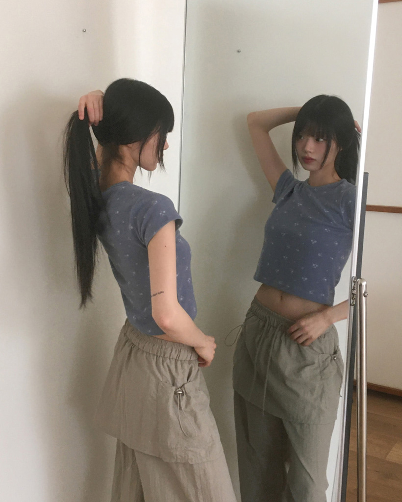 2WAYナイロンパラシュートスカートパンツ | ファッション通販