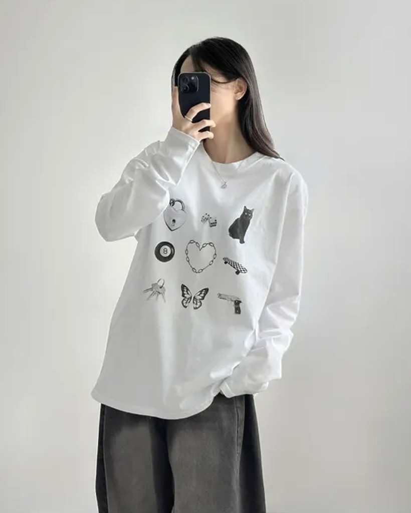 実物　Tシャツ　Mサイズ　fog frwd forward メンズ/Tシャツ/オーバーサイズフィット｜Hurley（ハーレー