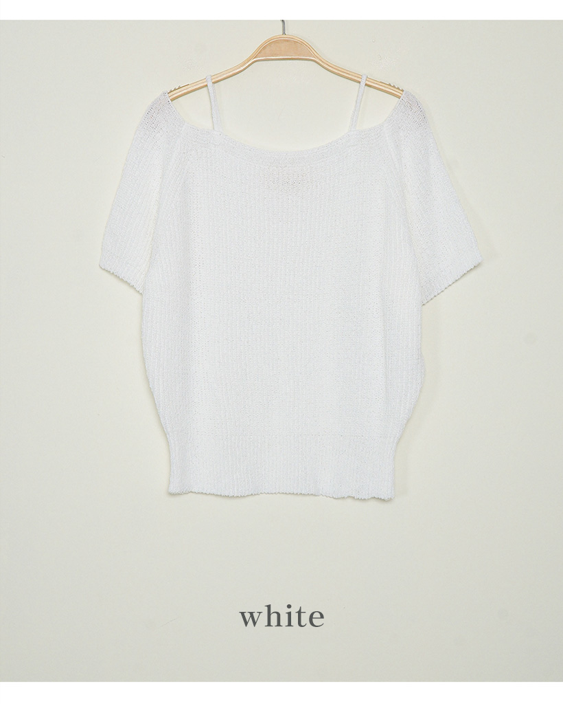 NICE NICE MOMENT ホワイト 半袖 トップス NICENICEMOMENT CROPPED