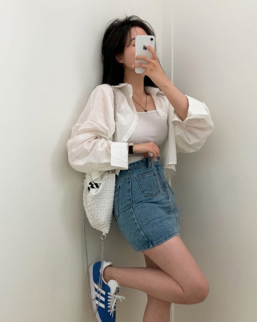 nugu Celume ハートスタッドルーズフィットデニム GAP ジーンズ オーガニックコットン '90s ルーズフィット デニム