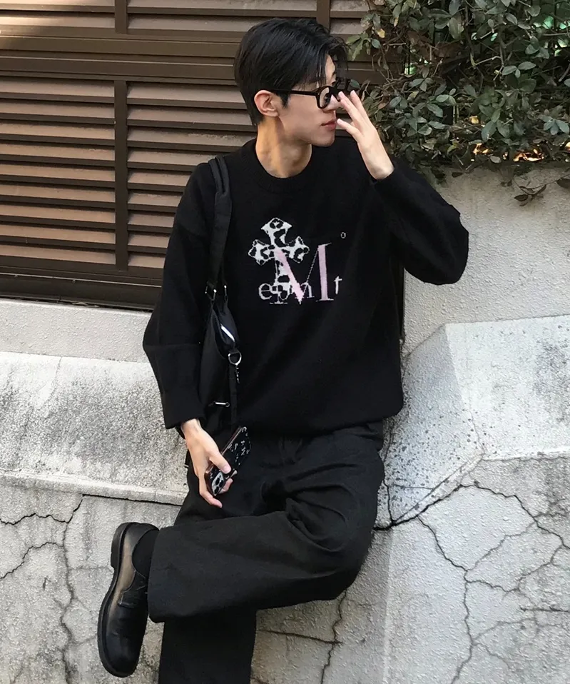 SAHARA LEOPARD CROSS KNIT UNISEX