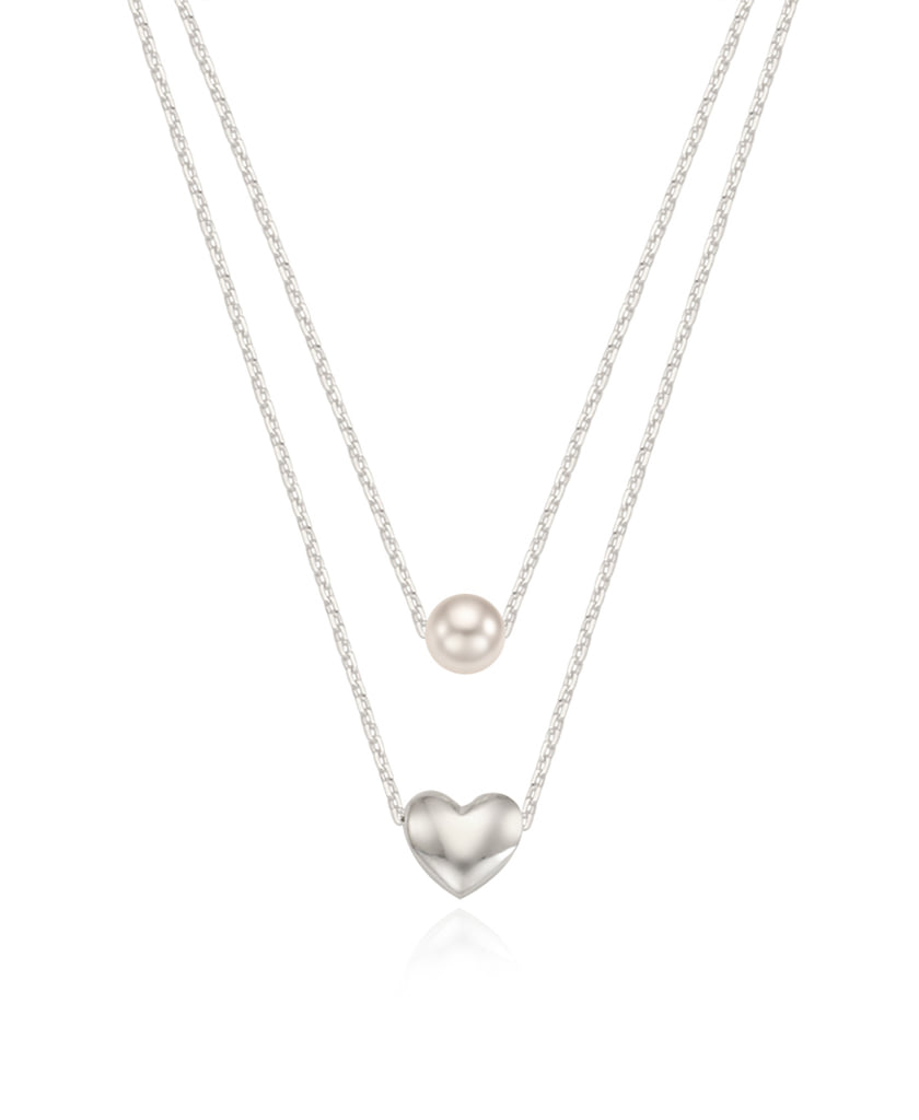 dreaming layered necklace