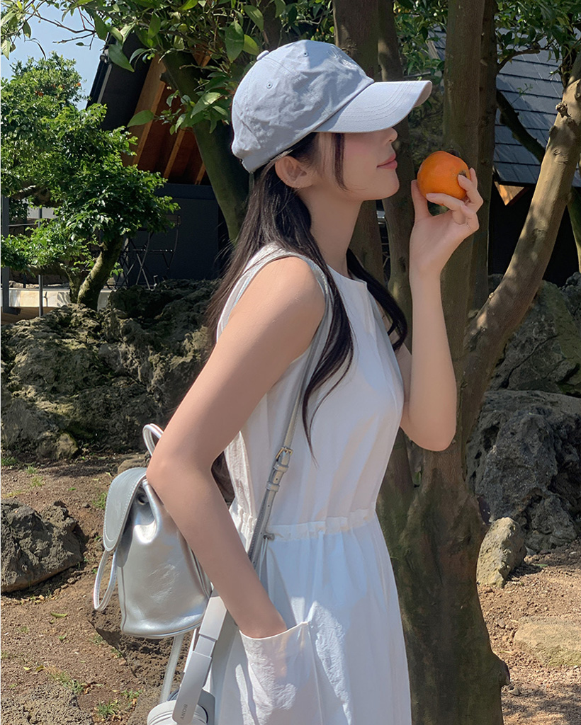 【美品】CABAN ブルー キャミワンピース ドローストリング 美品】CABAN ブルー キャミワンピース ドローストリング 美品】CABAN