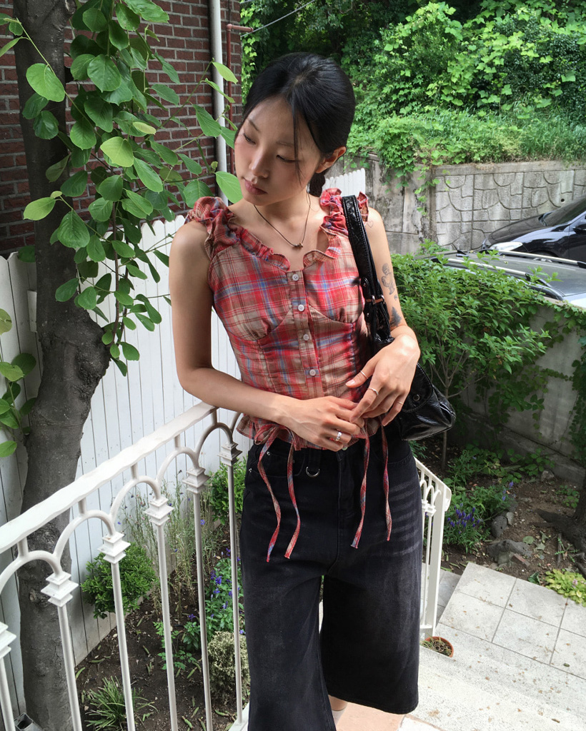 VIVIENNE TAM　デニムハーフパンツ デニムハーフパンツ | ファッション通販サイト NUGU