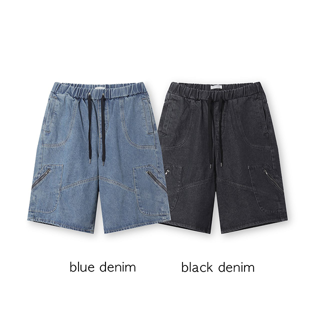 ワークスハーフパンツデニム | ファッション通販サイト NUGU