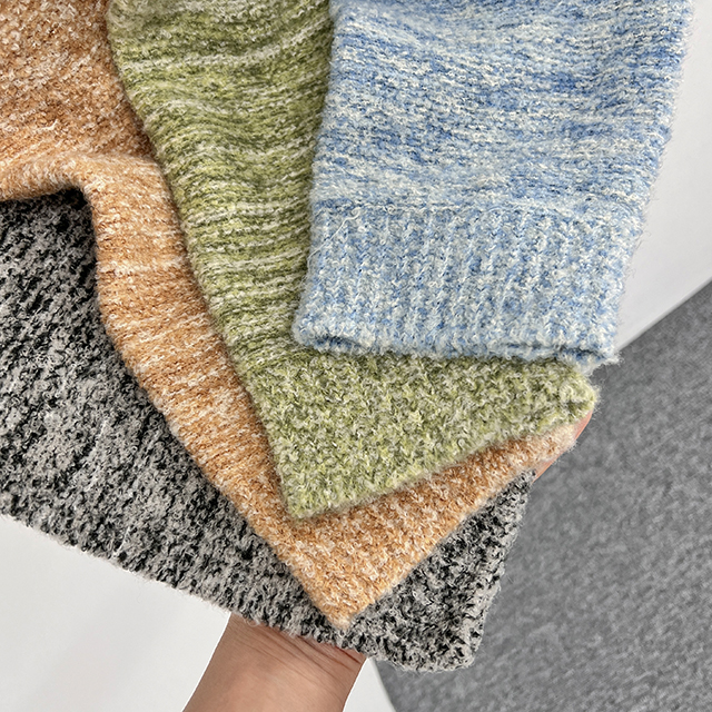 ブークレウールミックスニット | ファッション通販サイト NUGU