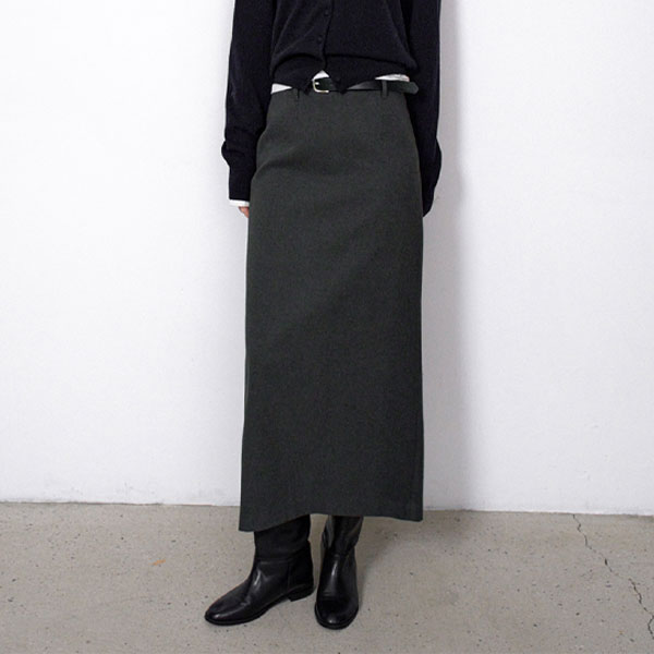 (SK-5066)ESSENTIAL H-LINE LING SKIRT S