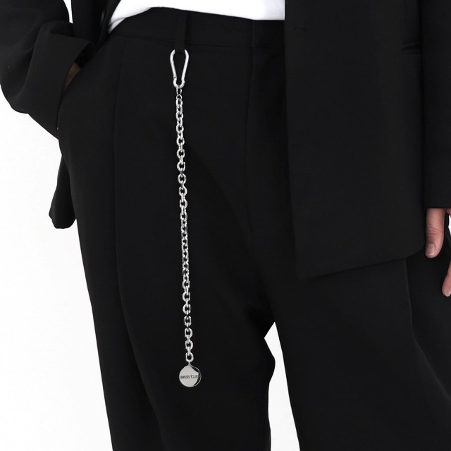 Street fashion with surgical steel pants chain_CLEF HIP TROUSER CHAIN