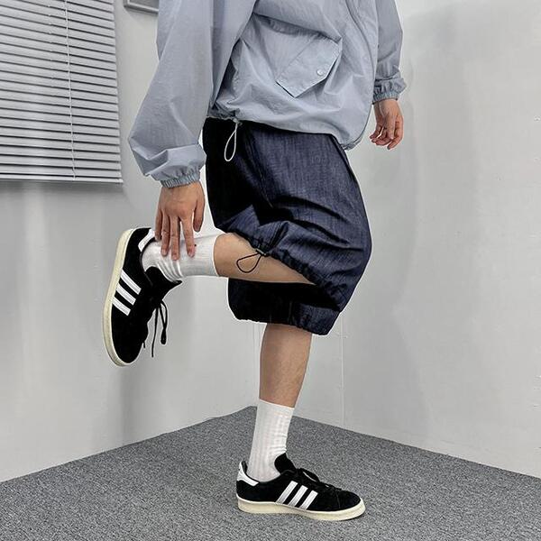 デニムバルーンハーフパンツ | ファッション通販サイト NUGU