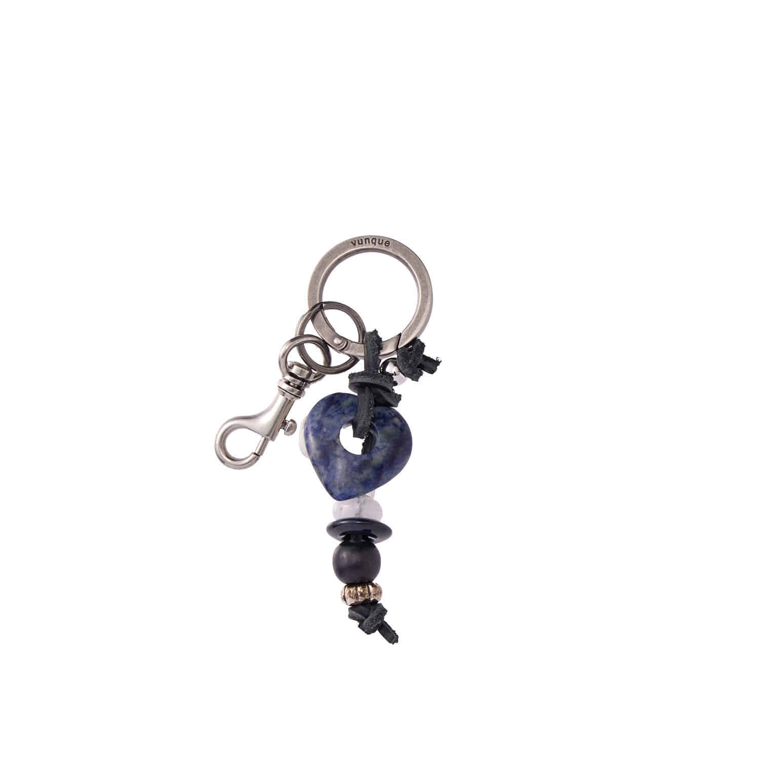 vunque☆Multi Pebble Charm バックチャーム キーリング vunque☆Multi Pebble Charm バックチャーム キーリング vunque
