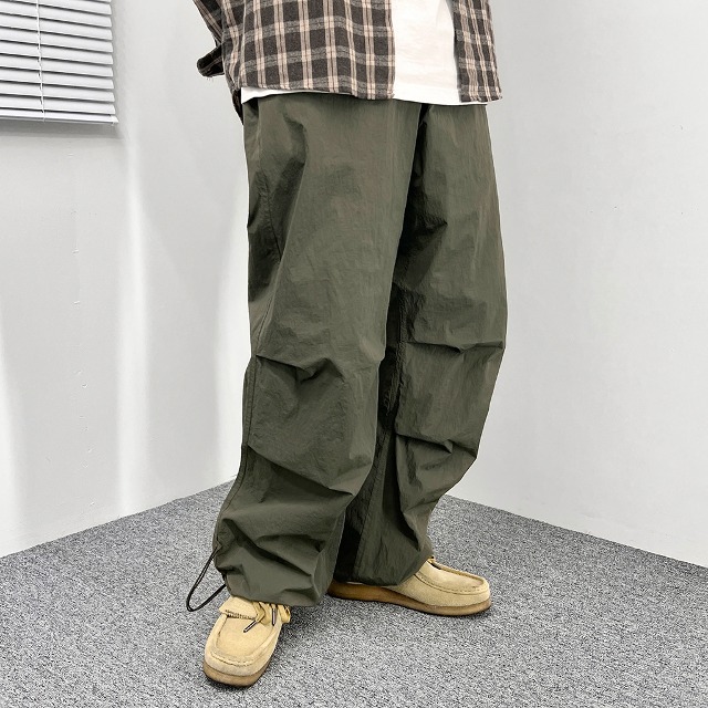 パンツ kamepopo パラシュートパンツ | ファッション通販サイト NUGU