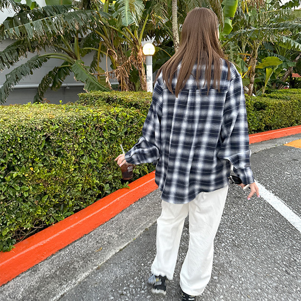 ★BUMP OF CHICKEN★チェックシャツ★Mサイズ★2016 Lot No. SC28953 / TWILL CHECK WORK SHIRT - SUGAR CANE