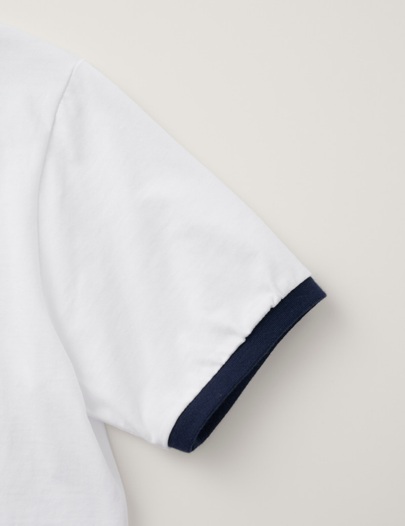 【SIENNE】People Ringer T-shirt★追跡可★ People Ringer T-Shirt (White) | ファッション通販サイト NUGU