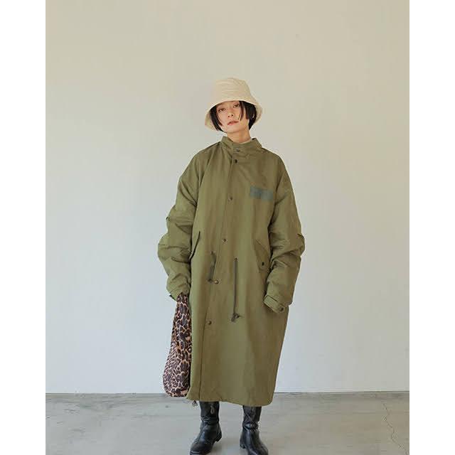 haruha over long jacket | ファッション通販サイト NUGU