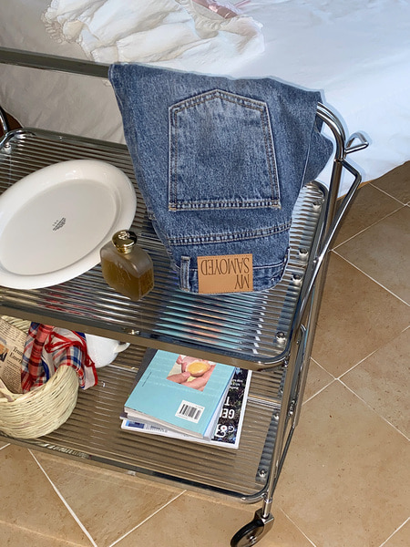 【完売品】samoyed 365 Day Denim (Wash Denim) 完売品】samoyed 365 Day Denim (Wash Denim)低 価格