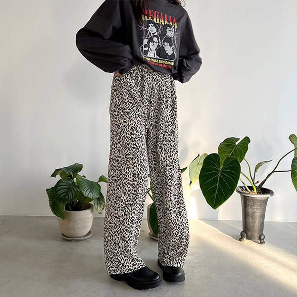 レオパードパンツ | ファッション通販サイト NUGU