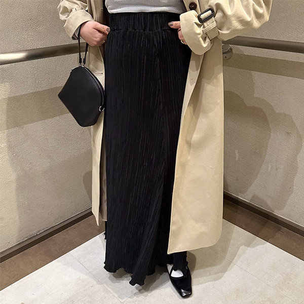 pinueロングスカート プリーツロングスカート | ファッション通販サイト NUGU