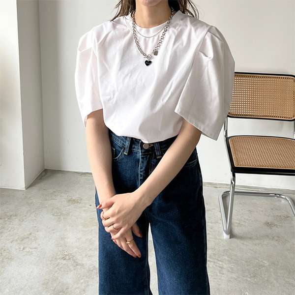 パフスリーブTシャツ | ファッション通販サイト NUGU