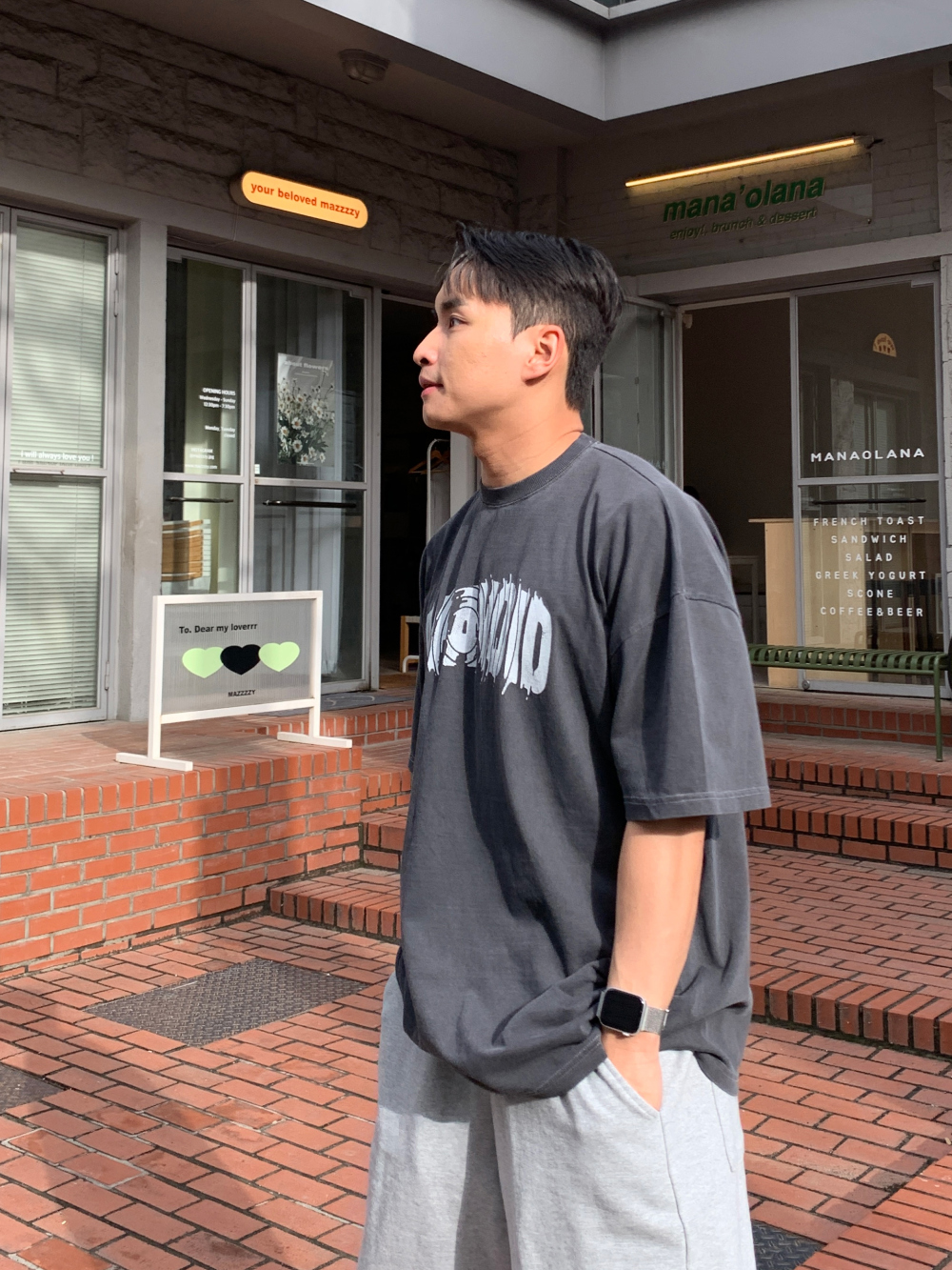 マルチストライプ半袖Tシャツ | ファッション通販サイト NUGU