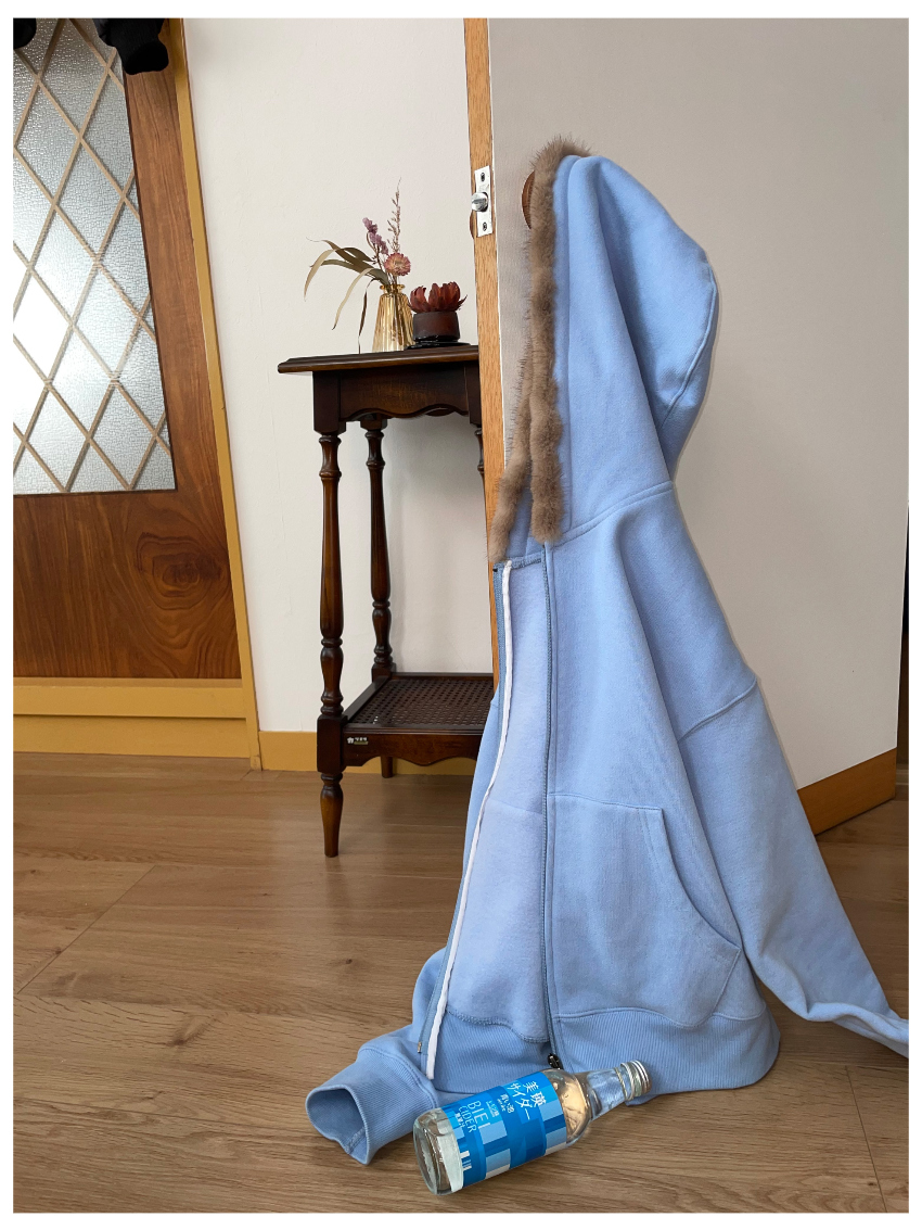 9.hope] ファーフードパーカー | ファッション通販サイト NUGU