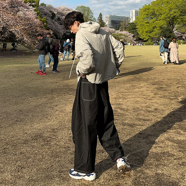 ナイロンウィンドブレーカー ROUGH AND RUGGED / WIND BRAKER - CANVAS CLOTHING ONLINE