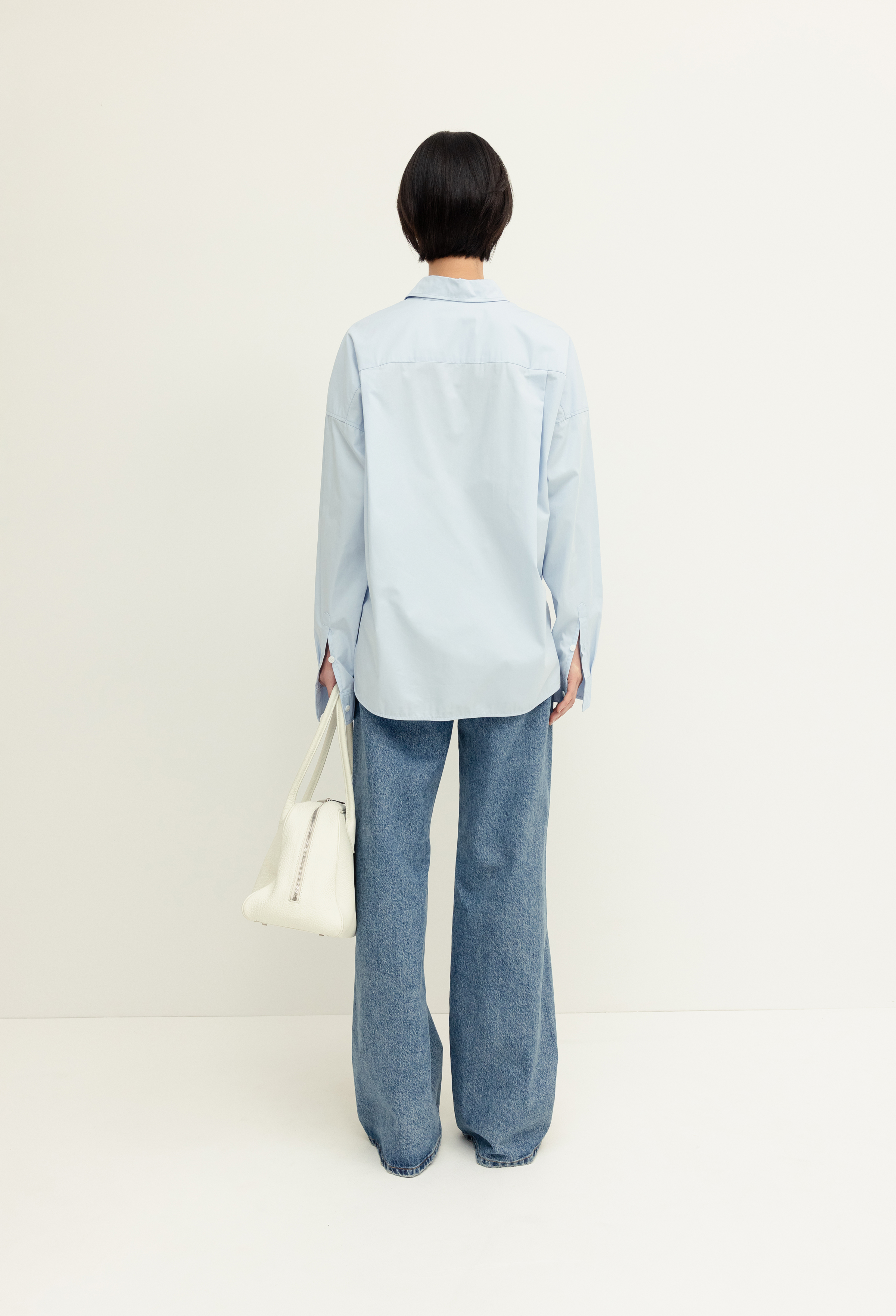 731 Seam Detail Denim Jeans Blue | ファッション通販サイト NUGU