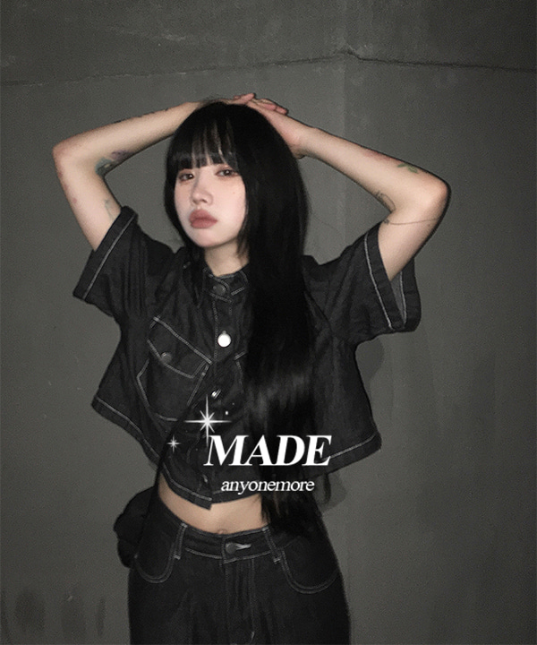  COLLECTION トミー　デニムフラッグバンドゥ　TWICE TOMMY COLLECTION トミーデニムフラッグバンドゥTWICE