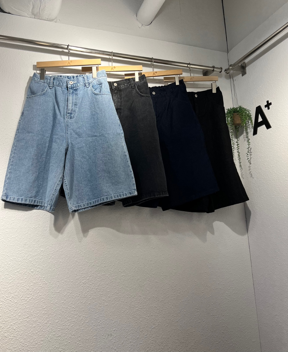 デニムハーフパンツ | ファッション通販サイト NUGU