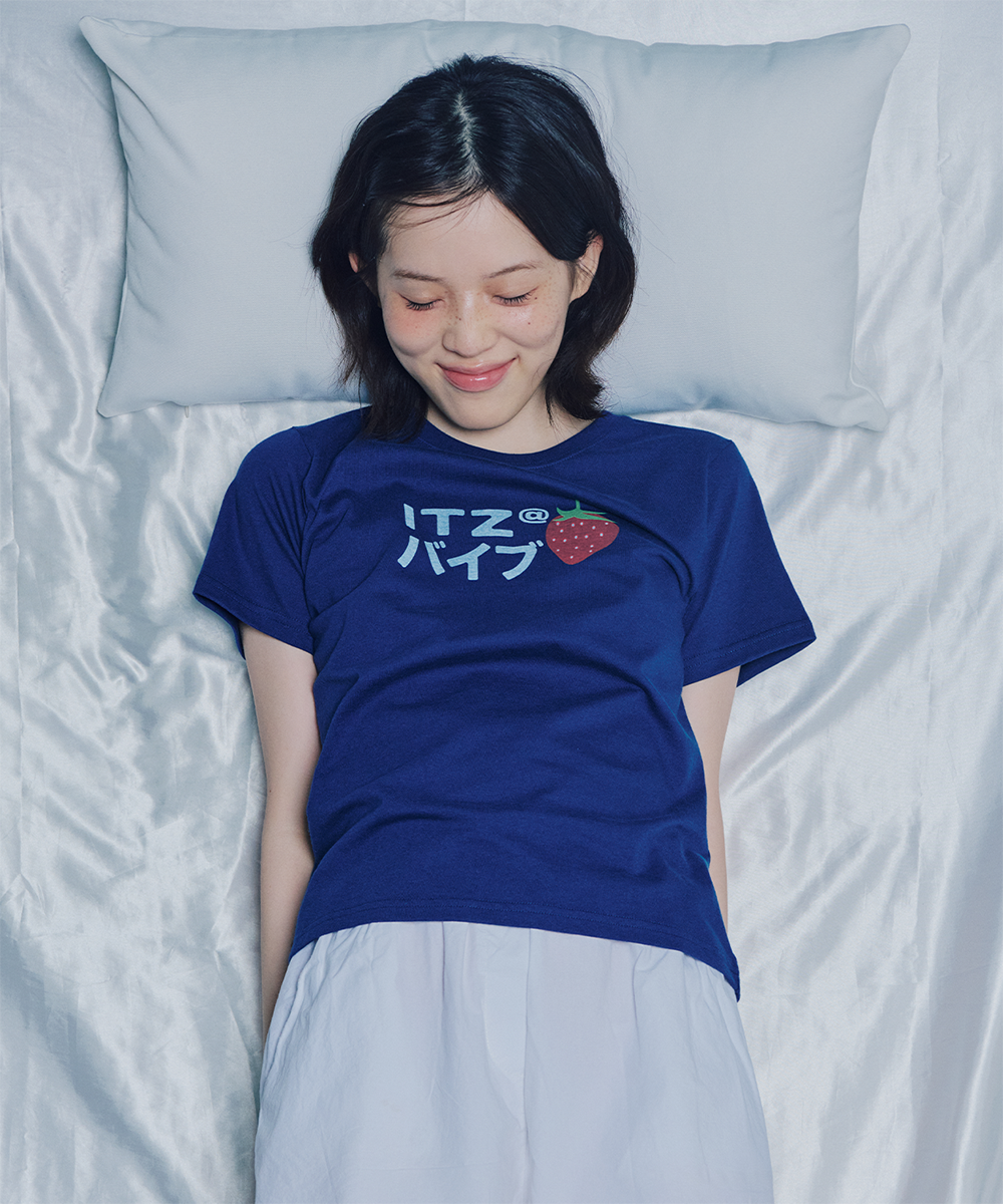 Tシャツ・カットソー ITZAVIBE DOODLE T SHIRT 5BMR0052 MUSINSA | ITZAVIBE DOODLE SLIM T SHIRT - WHITE