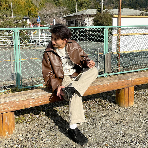 フェイクレザージャケット | ファッション通販サイト NUGU