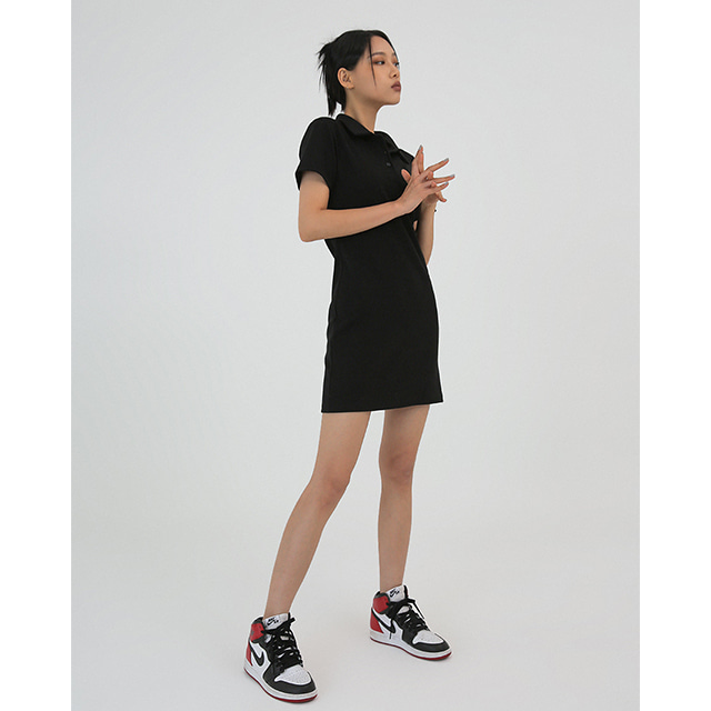 original] Short Sleeve Polo Dress | ファッション通販サイト NUGU