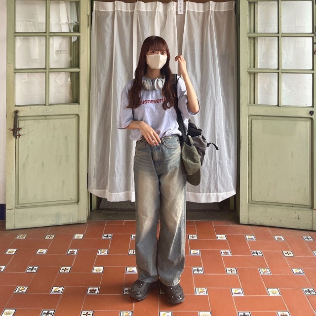 ヴィンテージウォッシングデニムパンツ | ファッション通販