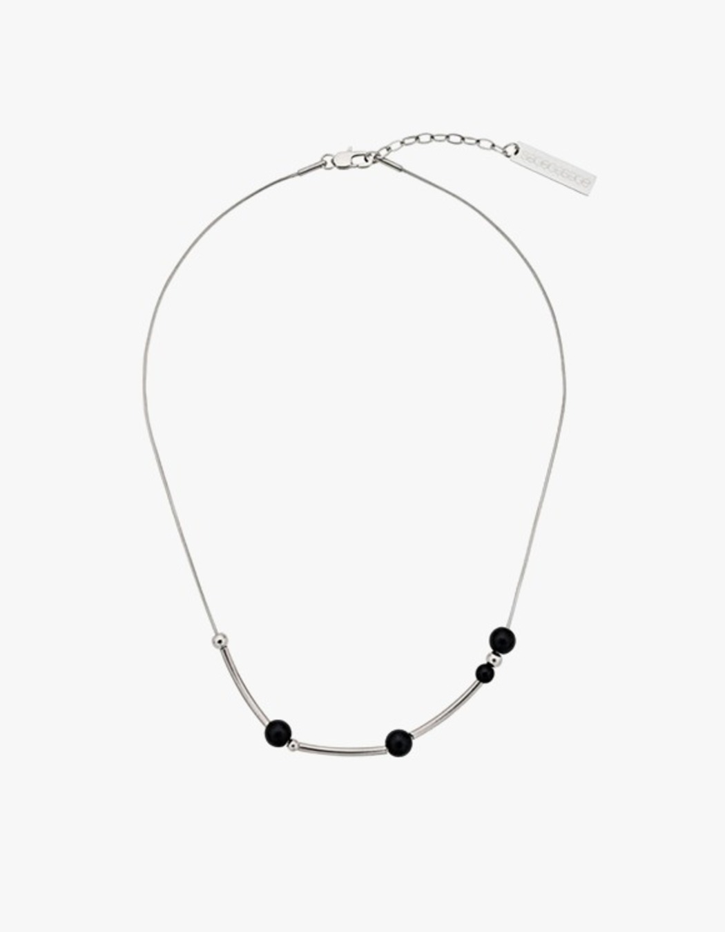 SAGEGASAGE] Module Necklace (Black) | ファッション通販サイト