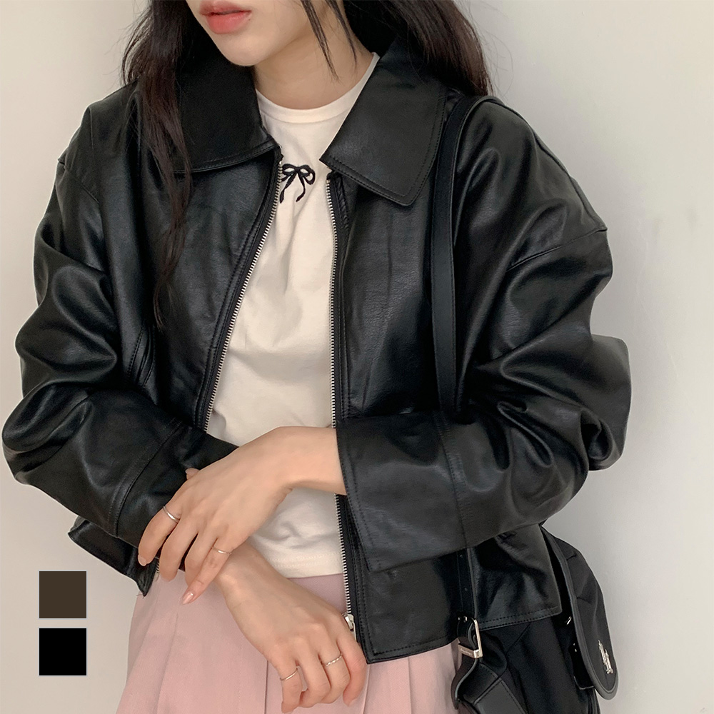 フェイクレザーベスト | ファッション通販サイト NUGU