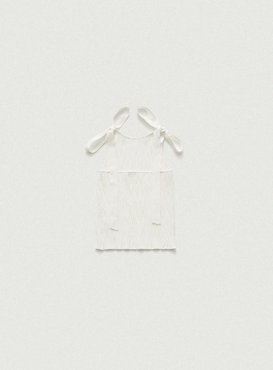 THE BARNNET inés ribbon strap top トップス The Barnnet Inès Ribbon Strap Top - lsca 韓国ファッション通販