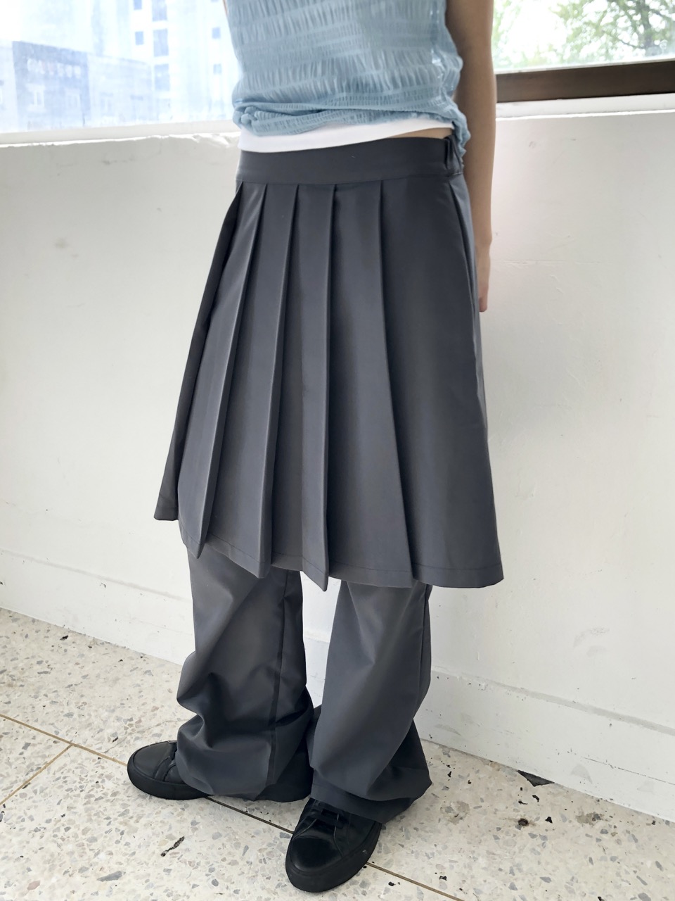 near.nippon❣️ ウールツイルバックスラッシュジレ GISELe10月月号掲載 #ウールツイルバックスラッシュジレ @near