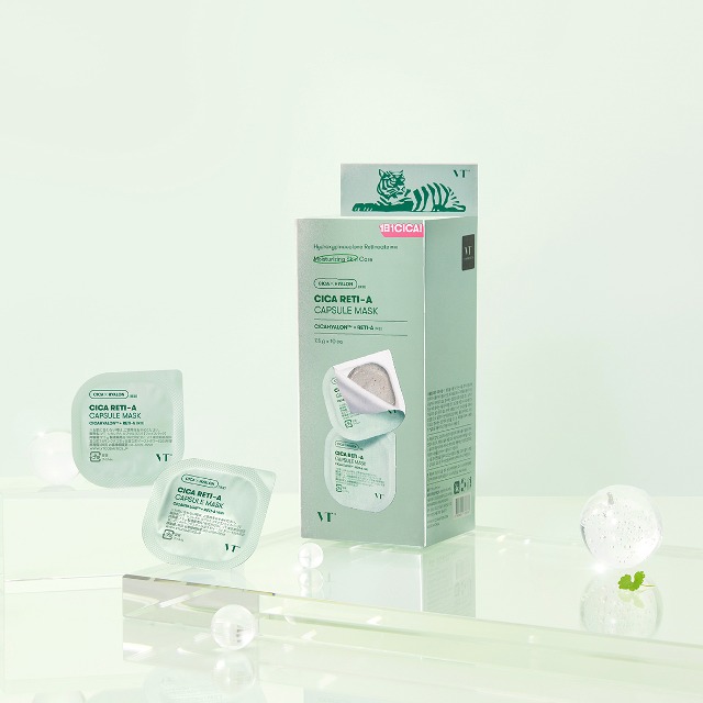 VT cosmeticsシカレチA カプセルマスク(10個入り