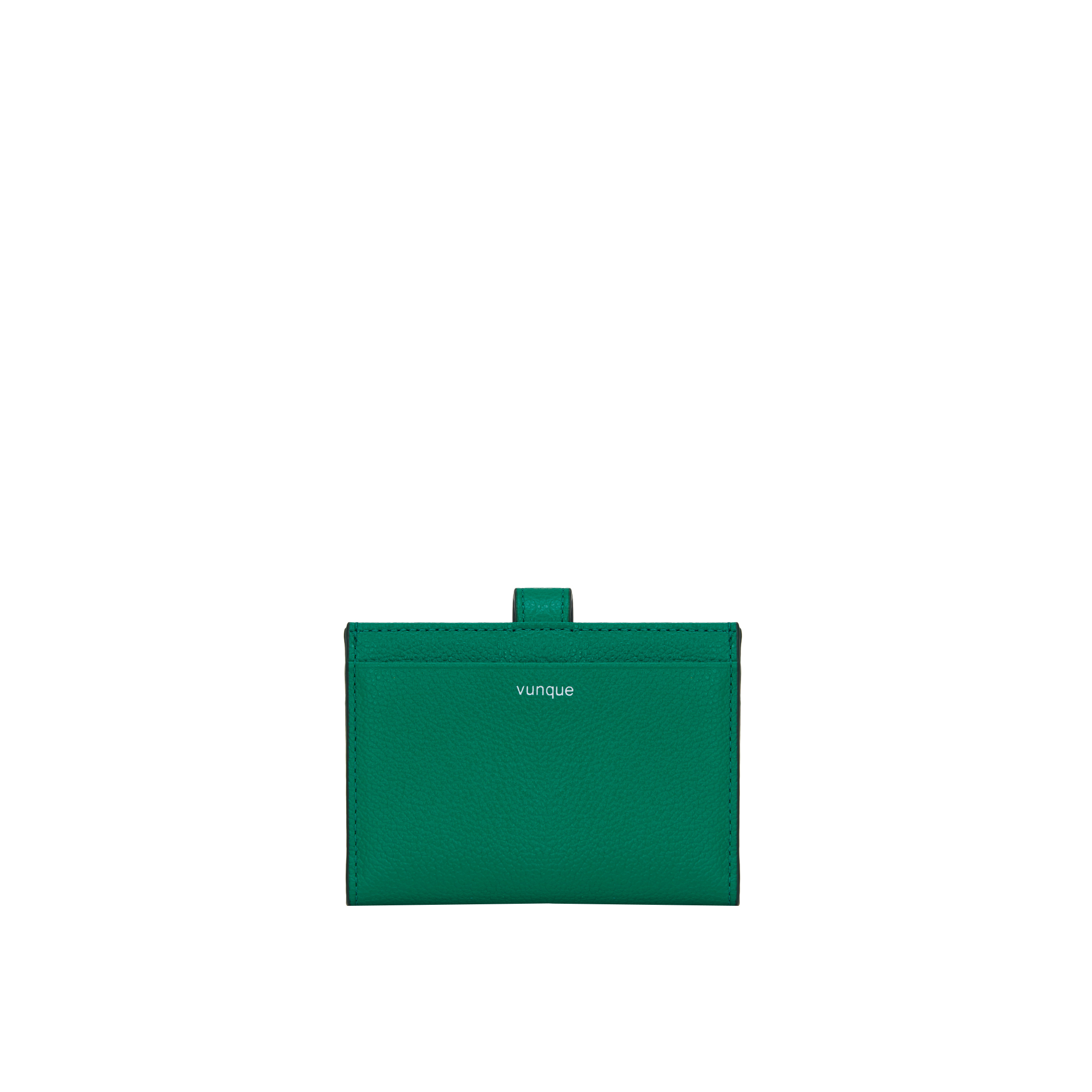 Magpie Card wallet ブラック VUNQUE] Magpie Zipper Card Wallet Black | Pay ID