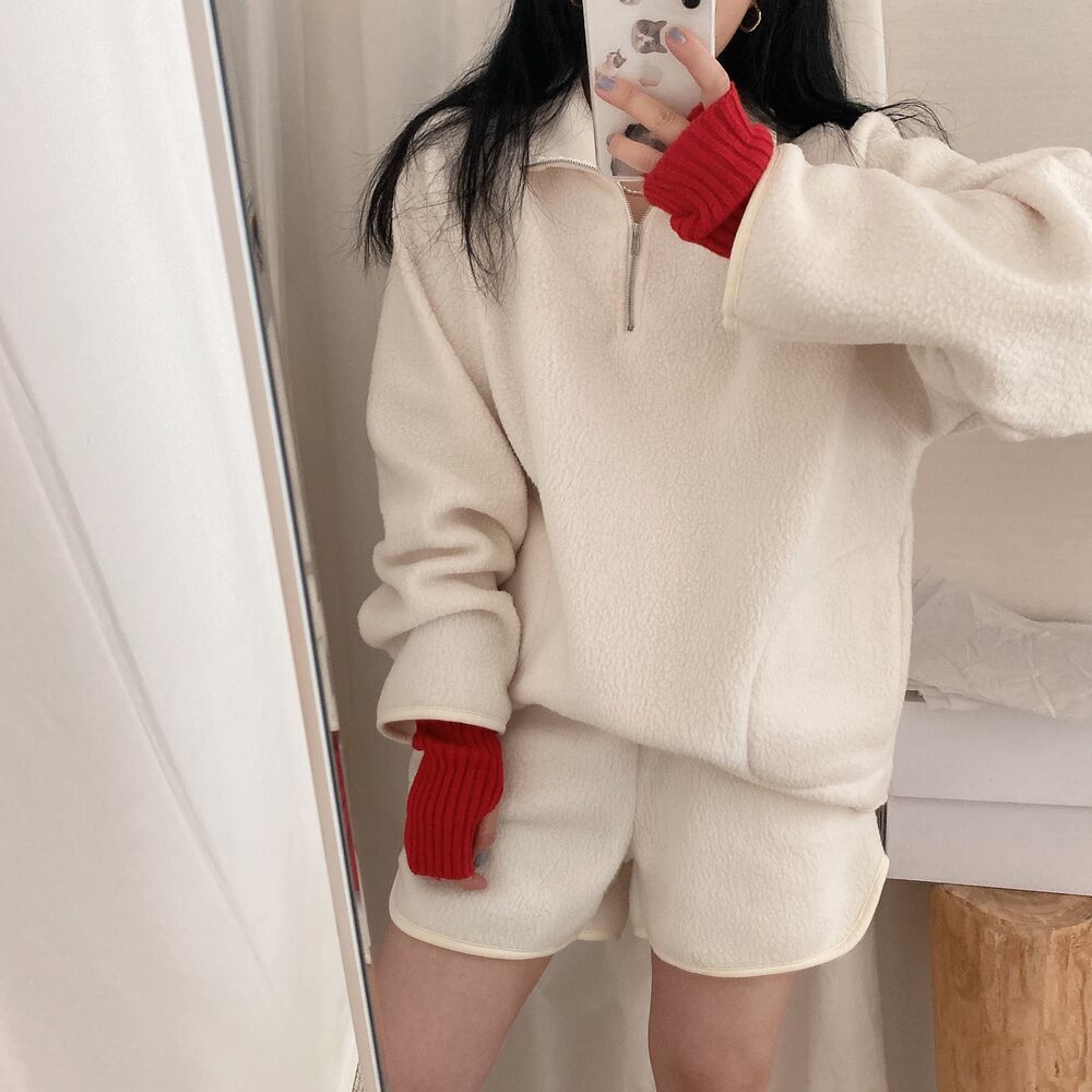 フリース、ハーフパンツセット CDG COMME des GARCONS シーディージーコムデギャルソン