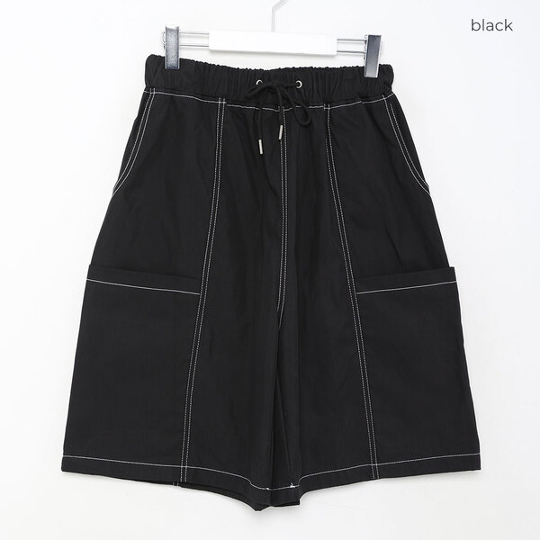 ステッチポケットハーフパンツ | ファッション通販サイト NUGU