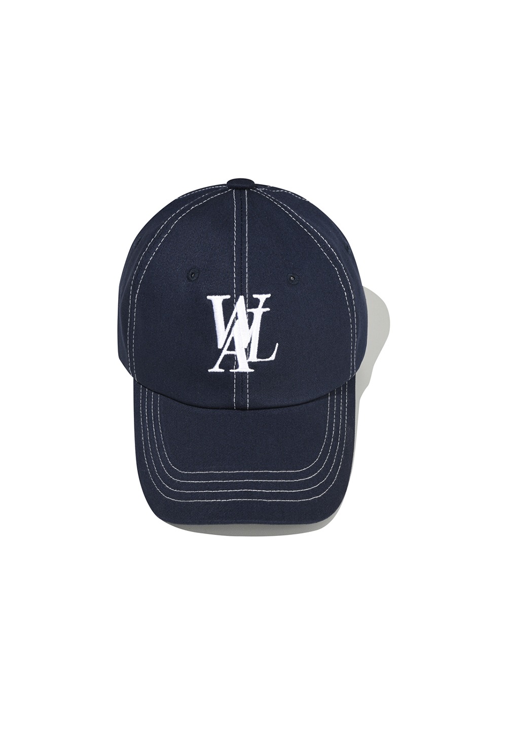 Signature Logo ball cap - STITCH NAVY | ファッション通販