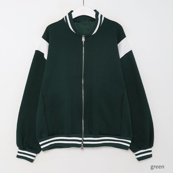 起毛バイカラースタジャン | ファッション通販サイト NUGU