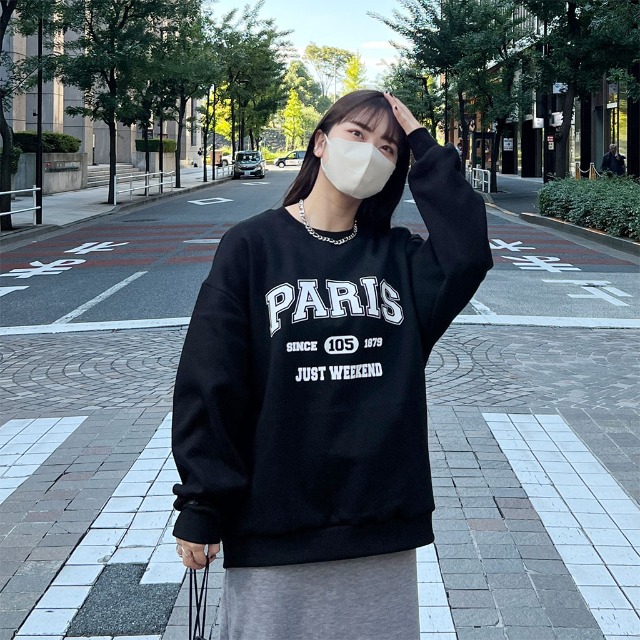 Paris裏起毛スウェット | ファッション通販サイト NUGU 