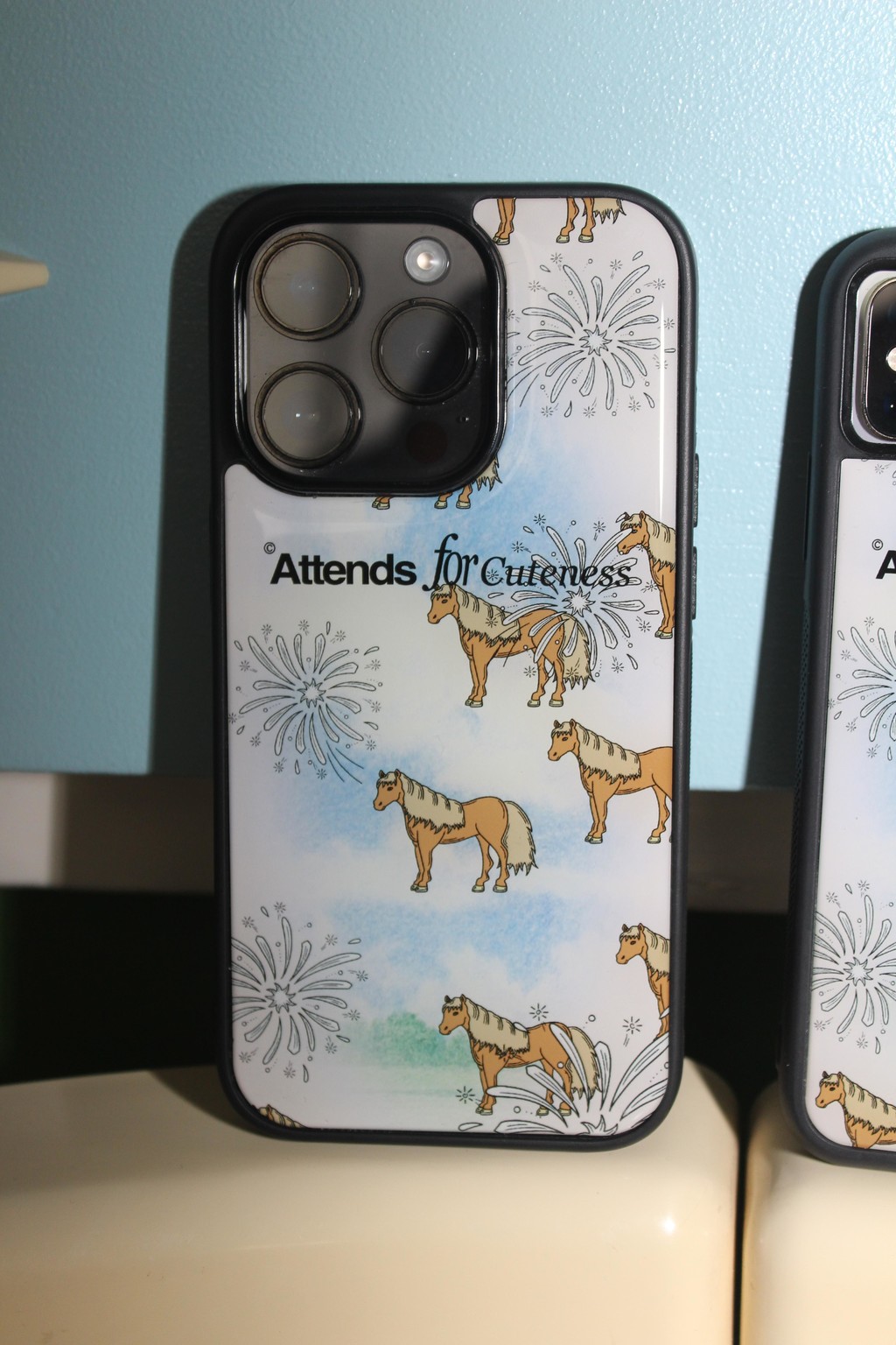 Fireworks Case(blue)