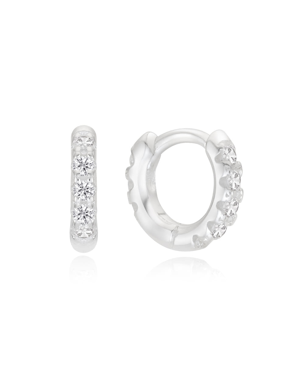 ivy cubic earring