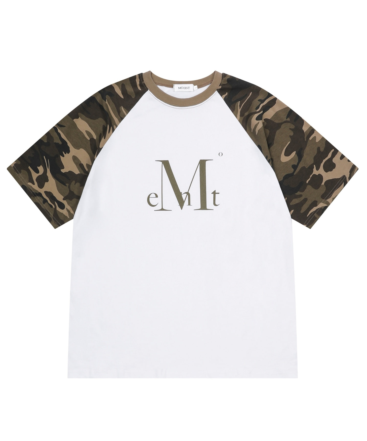 ★MUCENT★ JUG CAMO RAGLAN HALF T JUG CAMO RAGLAN HALF T UNISEX | ファッション通販サイト NUGU