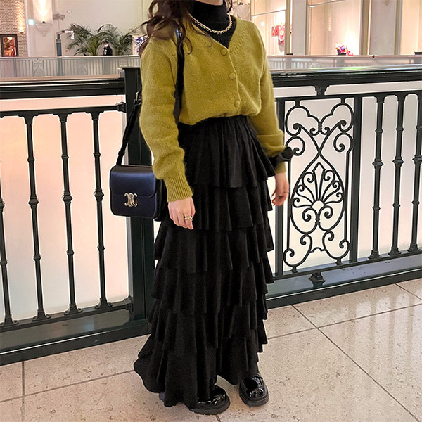 カンカンロングスカート | ファッション通販サイト NUGU