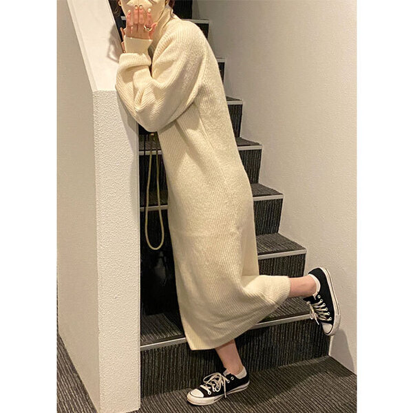 ジップアップニットロングワンピース | ファッション通販サイト NUGU ジップアップニットロングワンピース | ファッション通販サイト NUGU