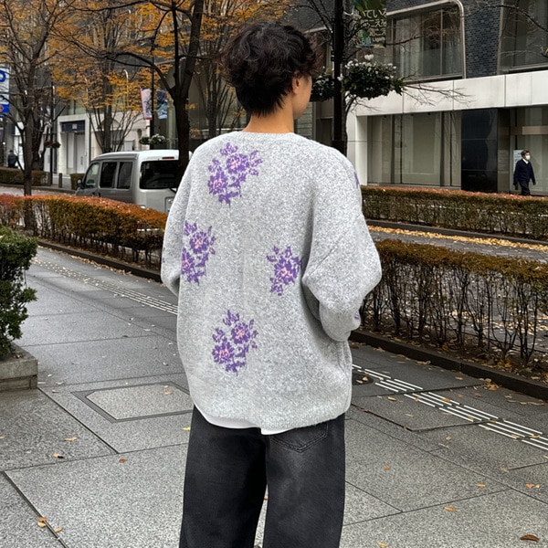 フラワージャガードカーディガン フラワージャガードカーディガン｜メンズファッション通販 MEN'S