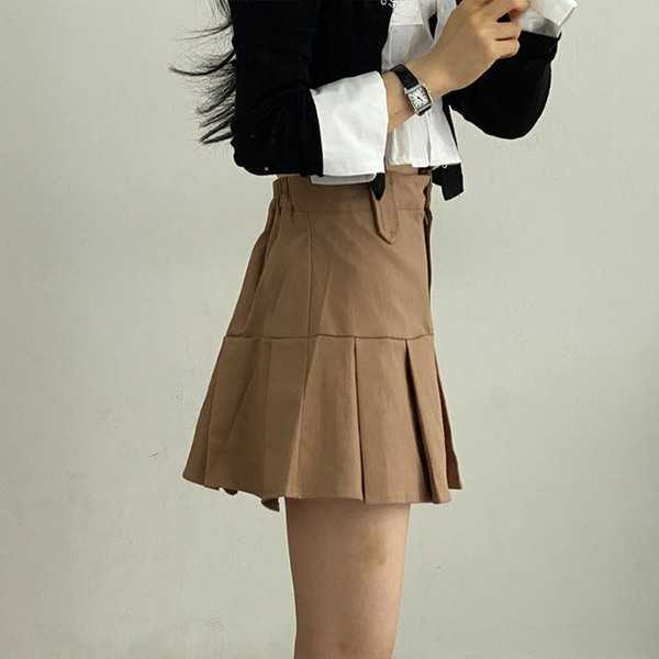 プリーツスカートミニスカートパンツ | ファッション通販サイト NUGU
